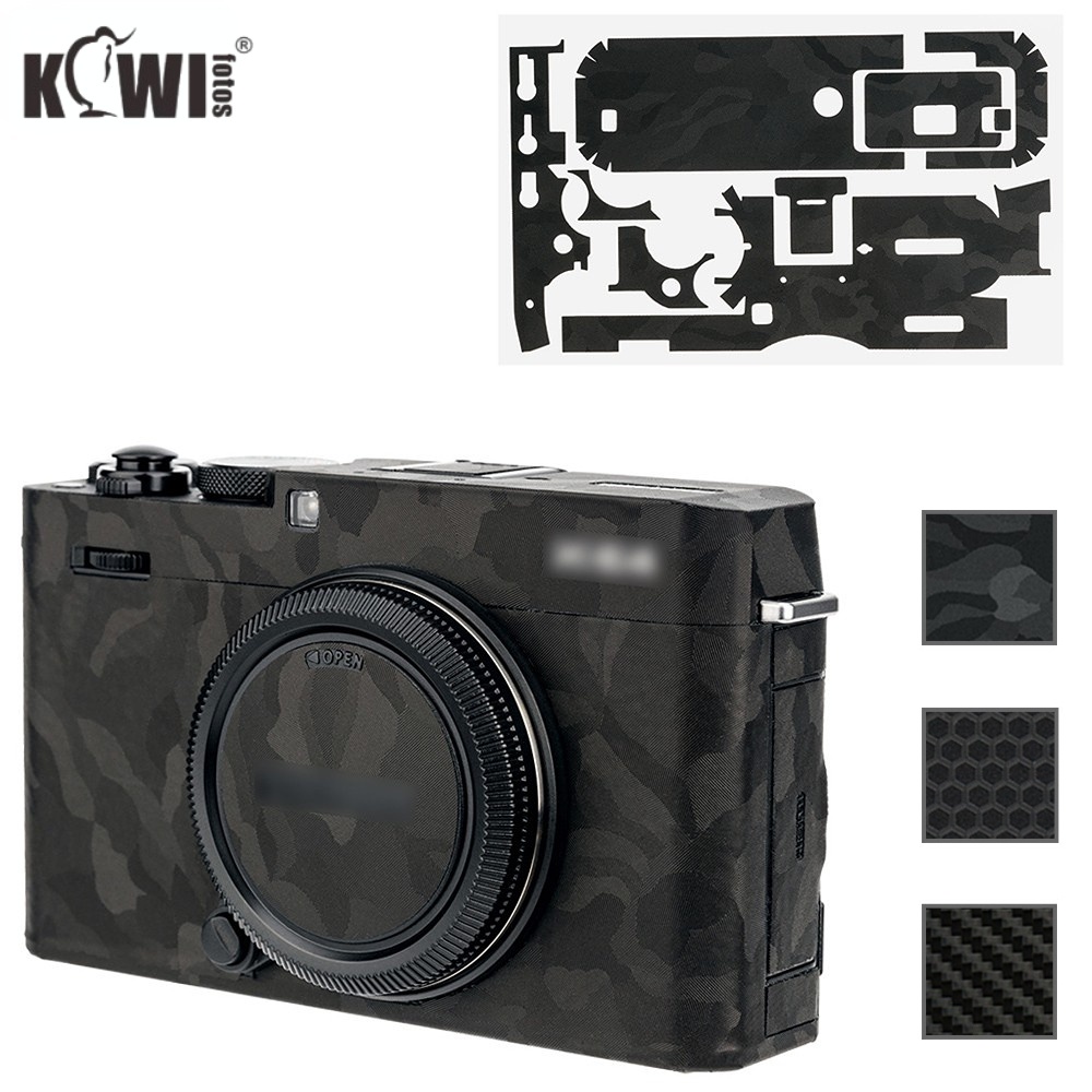 Kiwifotos Dòng Miếng Dán 3M Cho máy ảnh Fuji Fujifilm X-E4 XE4 , Được làm bằng chất liệu 3M chất lượng cao, không để lại vết keo khi bạn bóc ra