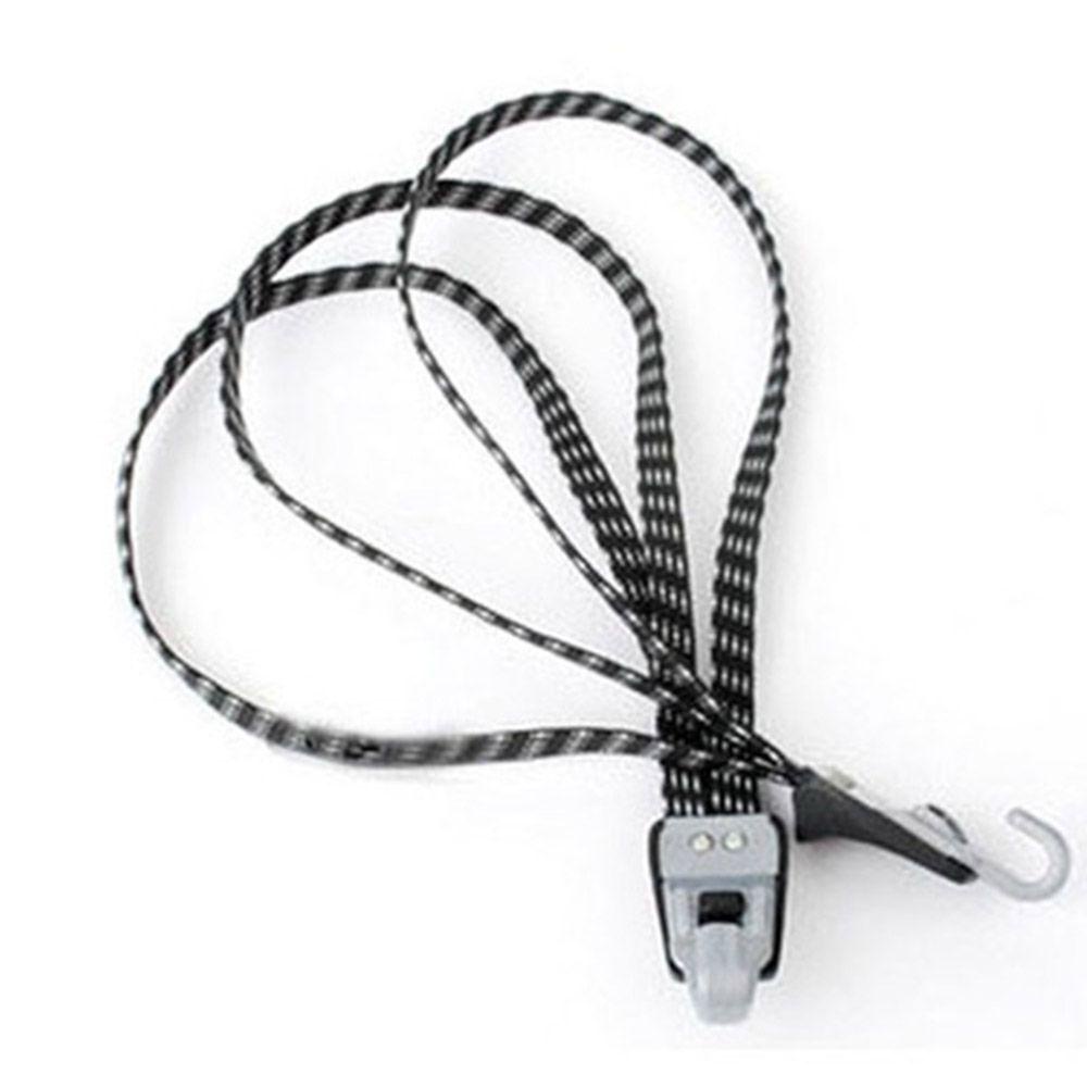 JARRED Dây Đai Cố Định Hành Lý Co Giãn Màu Đen 68Cm Thiết Thực Sáng Tạo