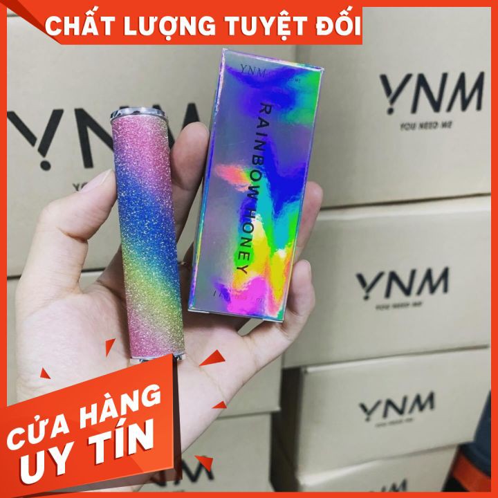 Son dưỡng YNM 𝙃𝙖̀𝙣𝙜 𝙘𝙝𝙞́𝙣𝙝 𝙝𝙖̃𝙣𝙜 Son Dưỡng Đổi Màu YNM Rainbow Honey Lip Balm vô cùng hiệu quả và cực kì lành tính