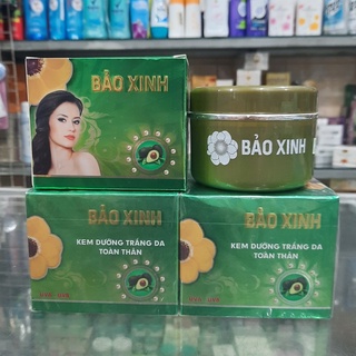 1 lố (6 hộp) Kem dưỡng da body Bảo Xinh 80g