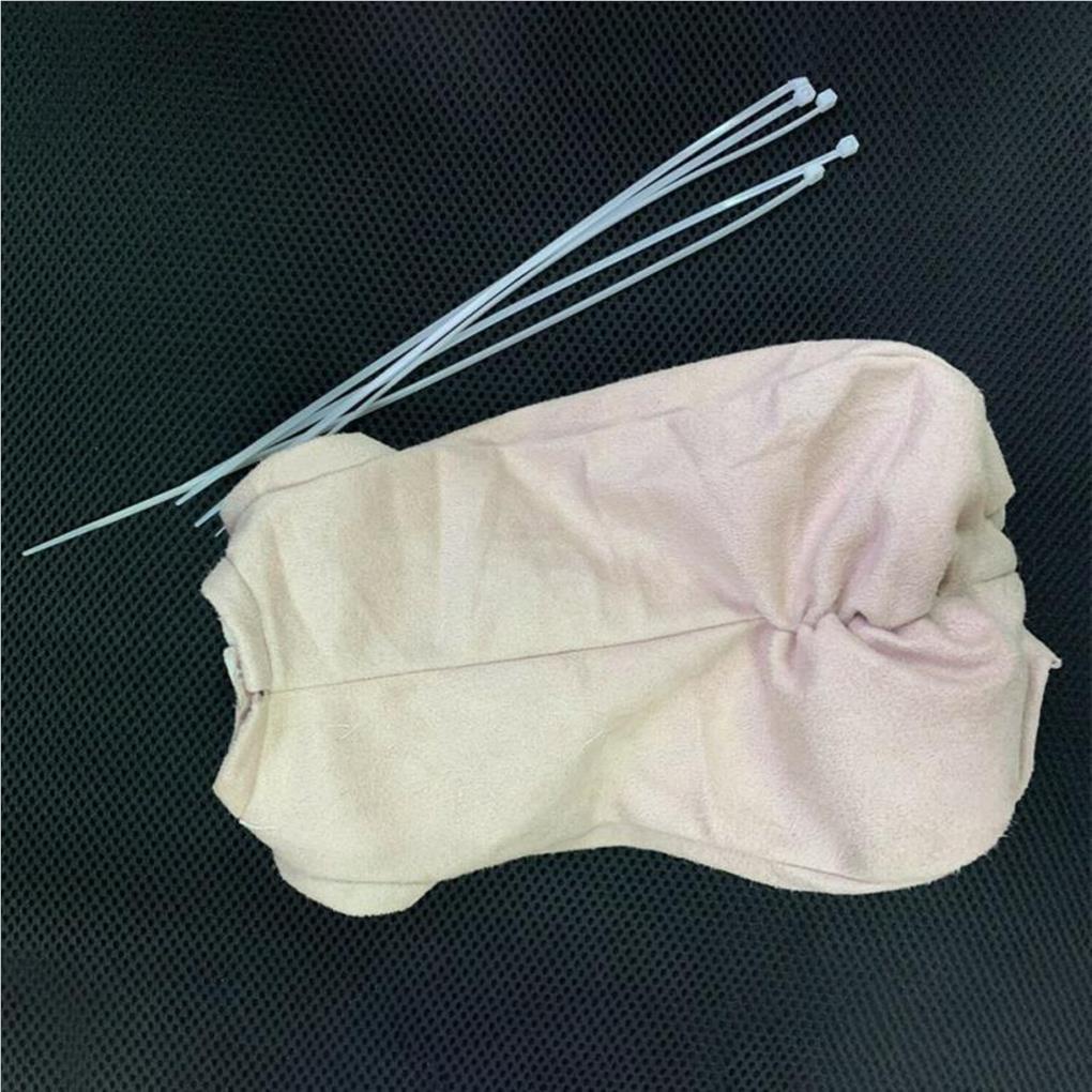 [Choo] Bộ Đồ Chơi Búp Bê Sơ Sinh Bằng Vải Mềm Nhẹ Nhàng Thân Thiện Với Da DIY Có Thể Gập Lại