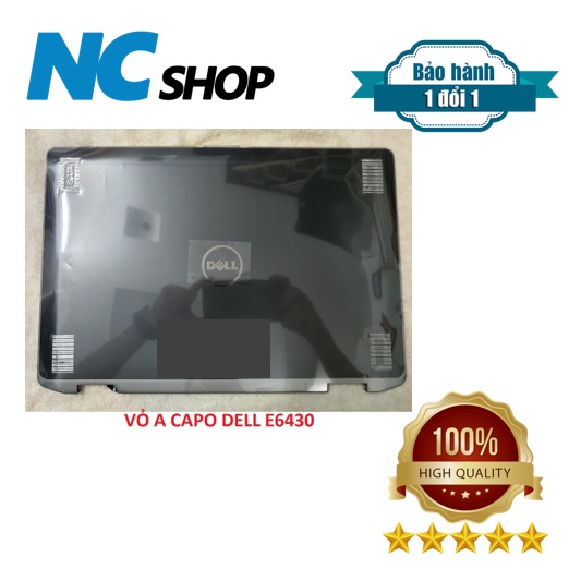 Thay vỏ laptop Dell Latitude E6430 – VỎ A CAPO DELL E6430
