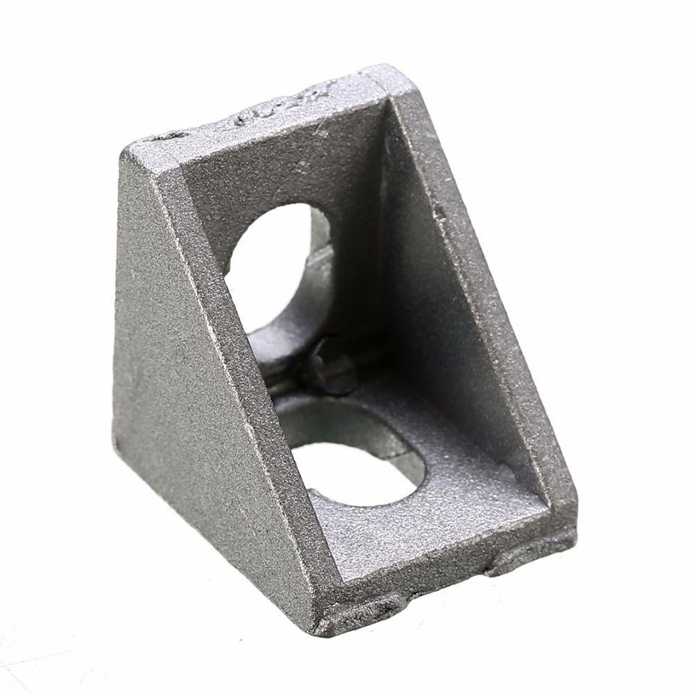 LLOYD Giá Đỡ Bộ Định Tuyến Bằng Nhôm Bền Màu Bạc 20x20x17mm Cho Cast 20mm