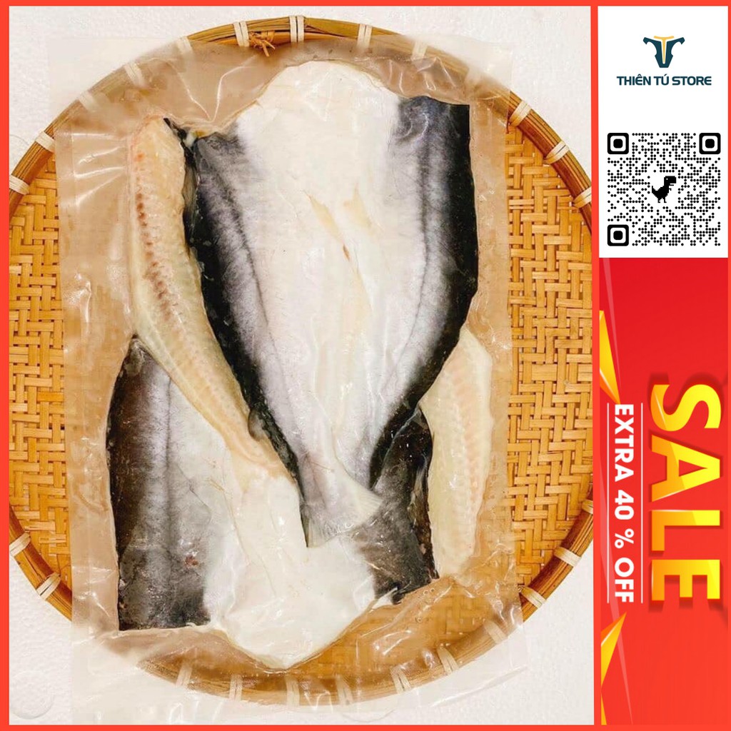 Khô cá dứa 3 nắng Cần Giờ phille 1kg ,Cá dứa nhiều thịt nhiều chất dinh dưỡng tốt cho sức khỏe Thiên Tú Foods