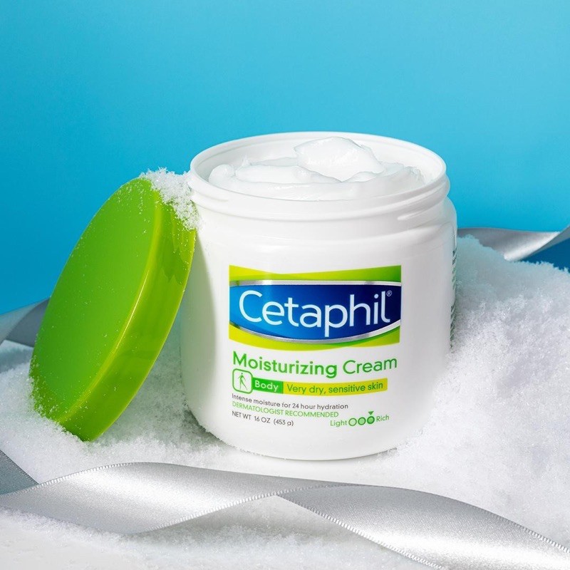 Kem dưỡng ẩm Cetaphil Moisturizing Cream [Hàng Mỹ]