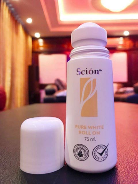 Lăn khử mùi Scion Pure Whiteening Roll ơn Nuskin