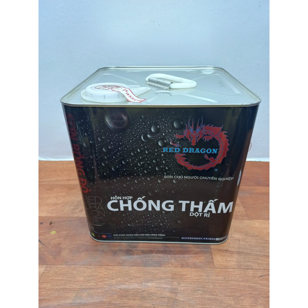 Sơn chống thấm hồ cá chép coi 10 Kg