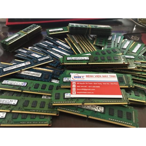 [ Free ship ] Ram PC 4gb PC3l 12800. Chính hãng chân vàng óng | BigBuy360 - bigbuy360.vn