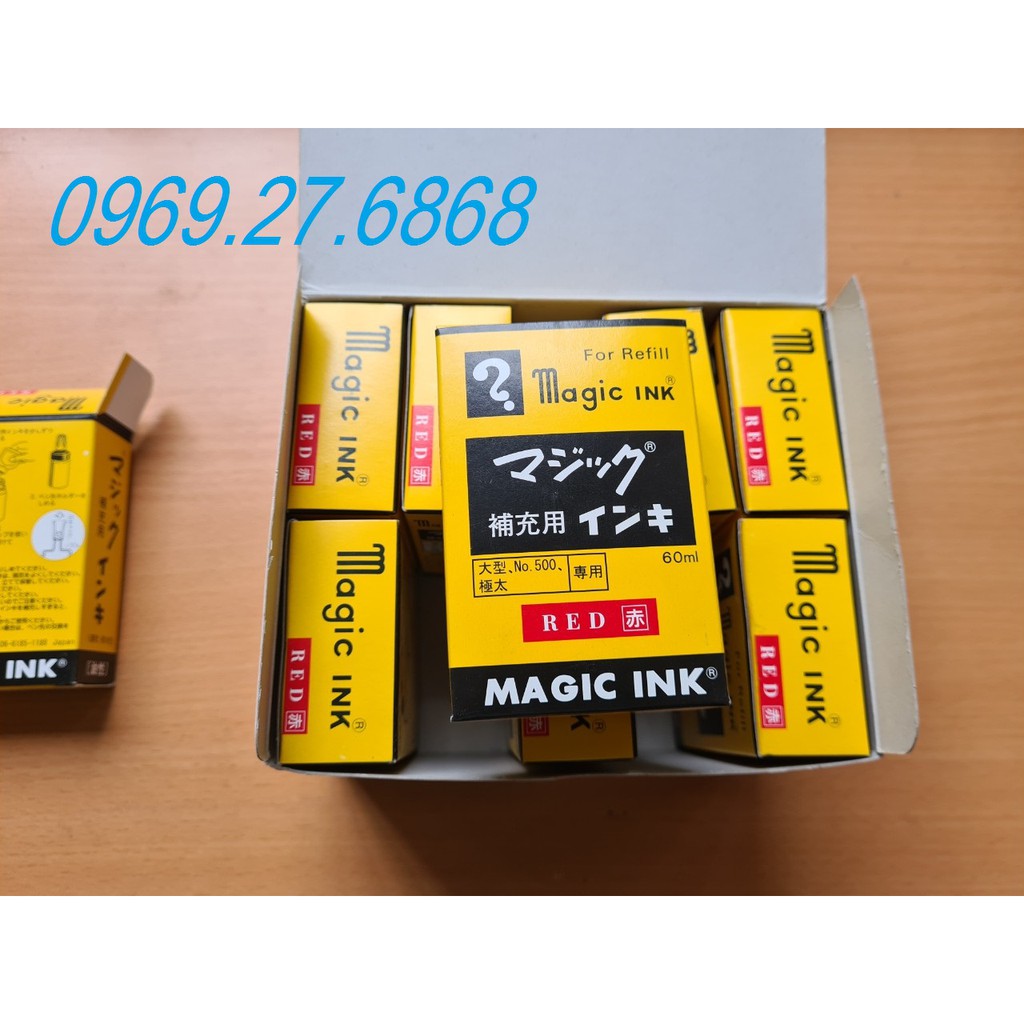 Mực in Magic Ink - Japan
