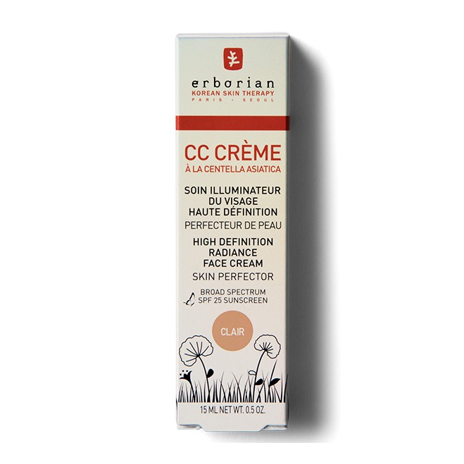 Kem CC thương hiệu Erborian 15ml