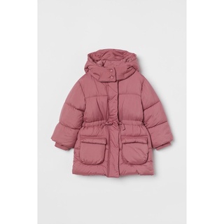 Áo Parka Phao Bé Gái Basic HaM