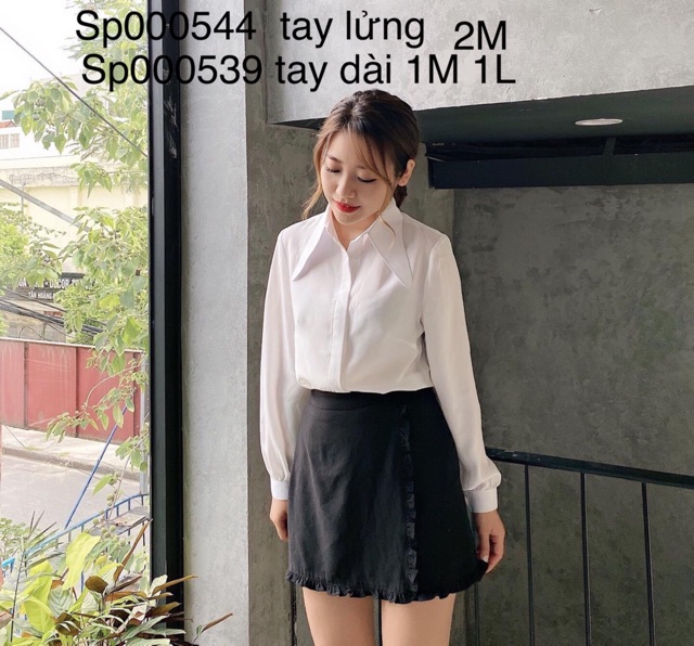 áo sơ mi công sở 2020