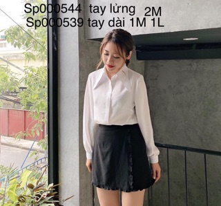 áo sơ mi công sở 2020