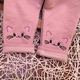 Quần legging lót lông cho bé