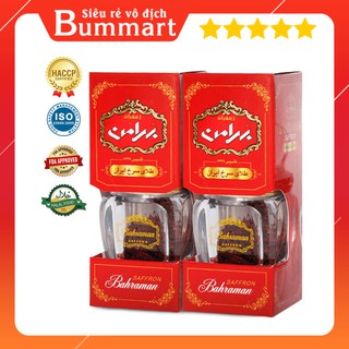 Nhụy hoa nghệ tây saffron Supernegin Bahraman Iran 1g