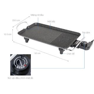 Bếp nướng điện sunhouse SHD4607, baretti BRD462
