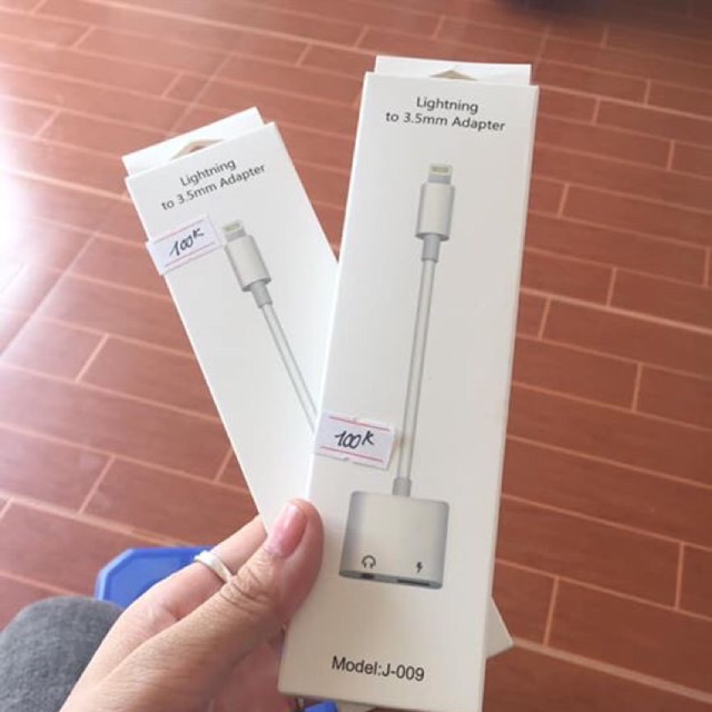 Jack chuyển lighting Iphone 7 8 X X max