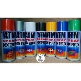 ⚜️ Sơn Xịt ATM Spray Đủ Màu Bán Lẻ Giá Sỉ- Sơn xịt cầm tay ATM- Màu nào thiếu thì nhắn tin Shop