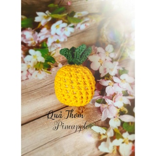 RAU - CỦ - QUẢ MÓC LEN HANDMADE