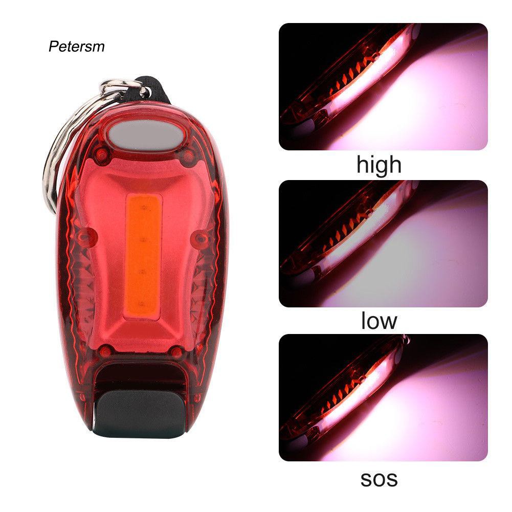 Đèn pin LED mini gắn móc khóa siêu sáng