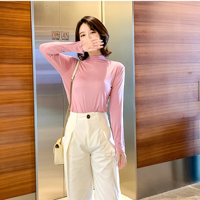 Áo Giữ Nhiệt Lót Nỉ Cổ 3P Thời Tra | BigBuy360 - bigbuy360.vn