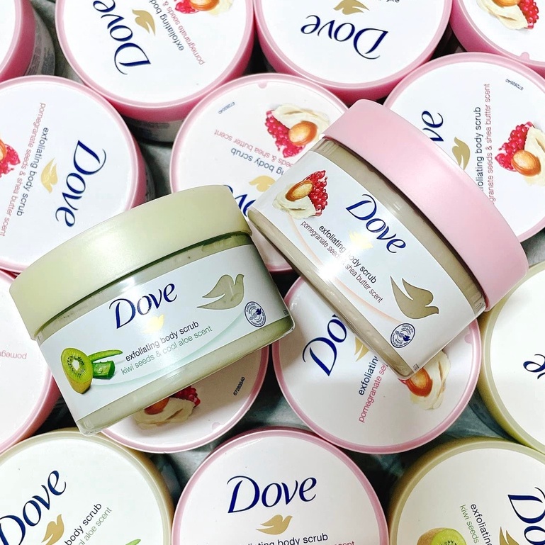 Tẩy Da Chết Toàn Thân DOVE Exfoliating Body Polish