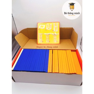 BỘ XẾP HÌNH KAPLA 100 THANH GỖ