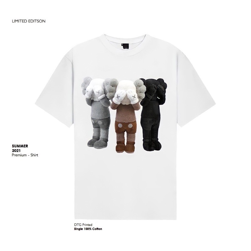 Áo kaws 3 xuất dư xịn