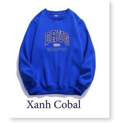ÁO HOODIE NAM NỮ SWERTER  DRUG THỜI TRANG CÁ TÍNH