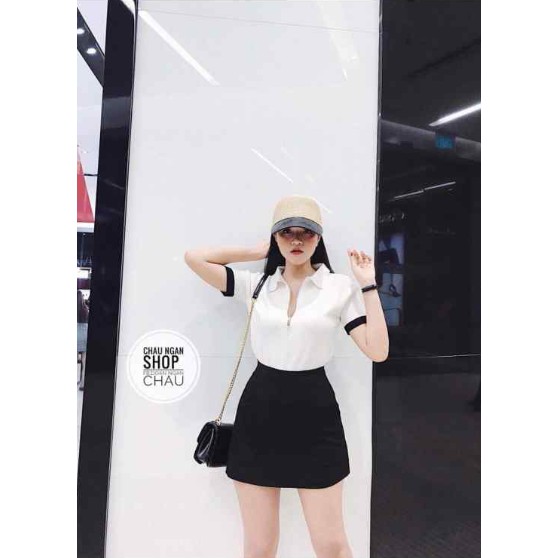 Chân váy nữ form chữ A - MIN Boutiques - Ảnh thật | BigBuy360 - bigbuy360.vn