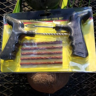 Dụng cụ vá lụi xe máy, cây vá lụi xe máy và oto