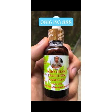 Bộ Khô chân teo lườn Nam Cận