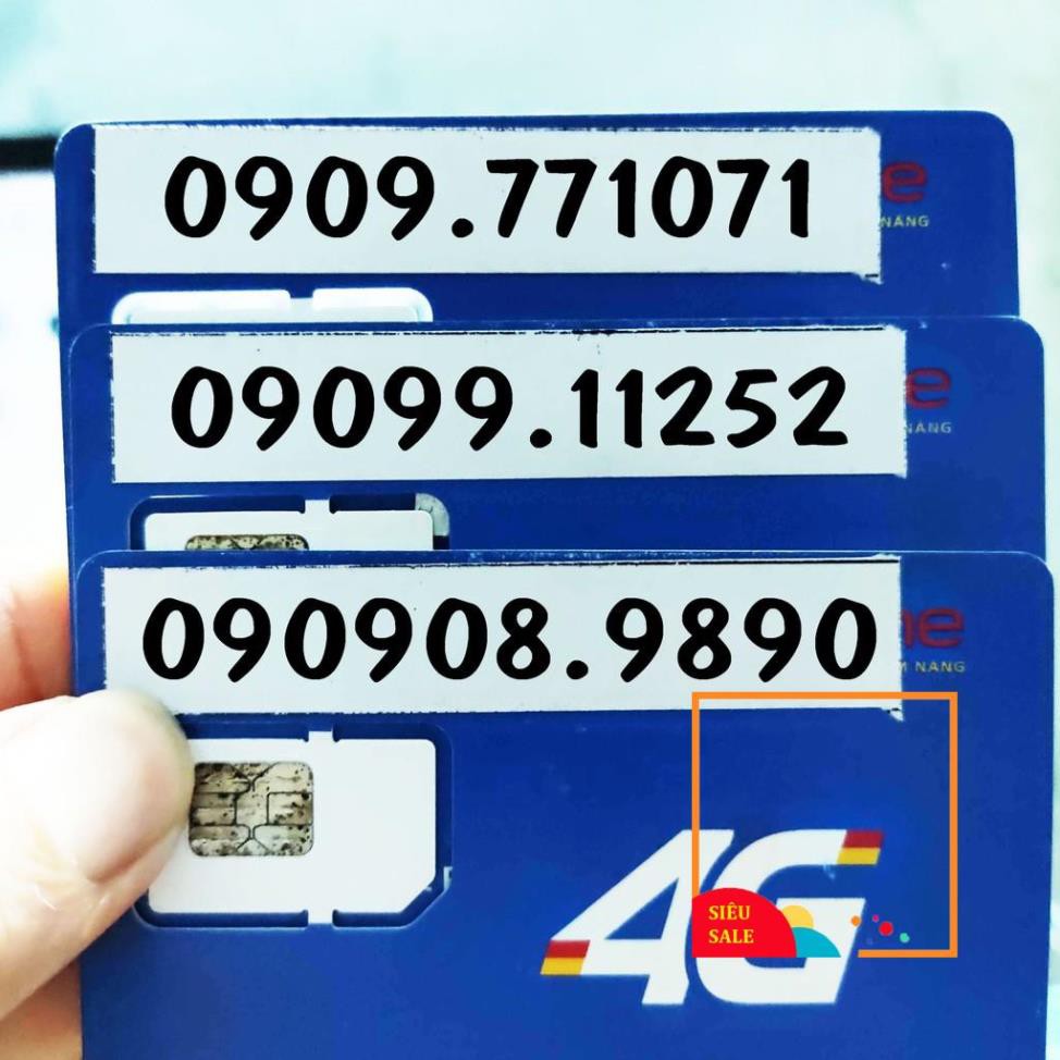 Sim Mobifone nghe gọi, nhắn tin, dùng 4G, được lựa chọn số