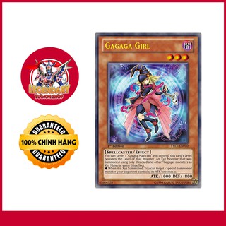 [EN][Thẻ Bài Yugioh Chính Hãng] Gagaga Girl