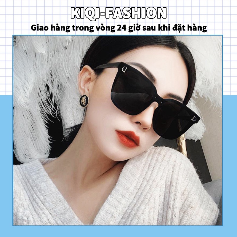 Kính mát gọng vuông phong cách retro sành điệu cho nam nữ