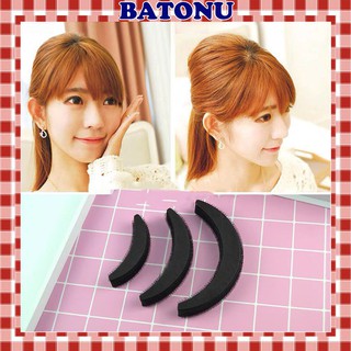 Set 3 Kẹp Phồng Chân Tóc, Kẹp Mái Phồng Tròn Tiện Lợi KT23