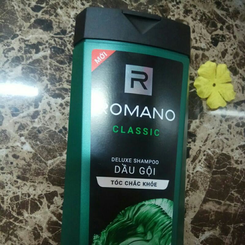 Dầu gội Romano Classic 380g .