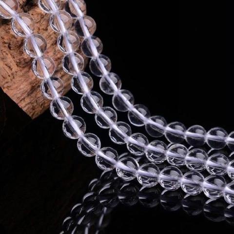 Chuỗi hạt T.anh pha lê trắng - Kho sỉ chuỗi hạt mix vòng