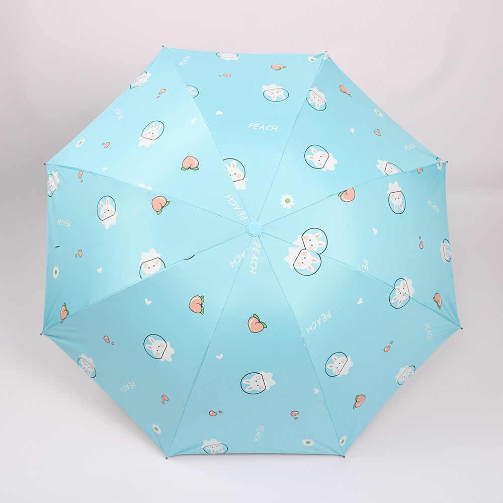 Ô Dù Che Nắng Ngoài Trời Che Mưa Mini Cute Gấp Gọn Hình Thỏ Dễ Thương Nhỏ Gọn - Lana Queen