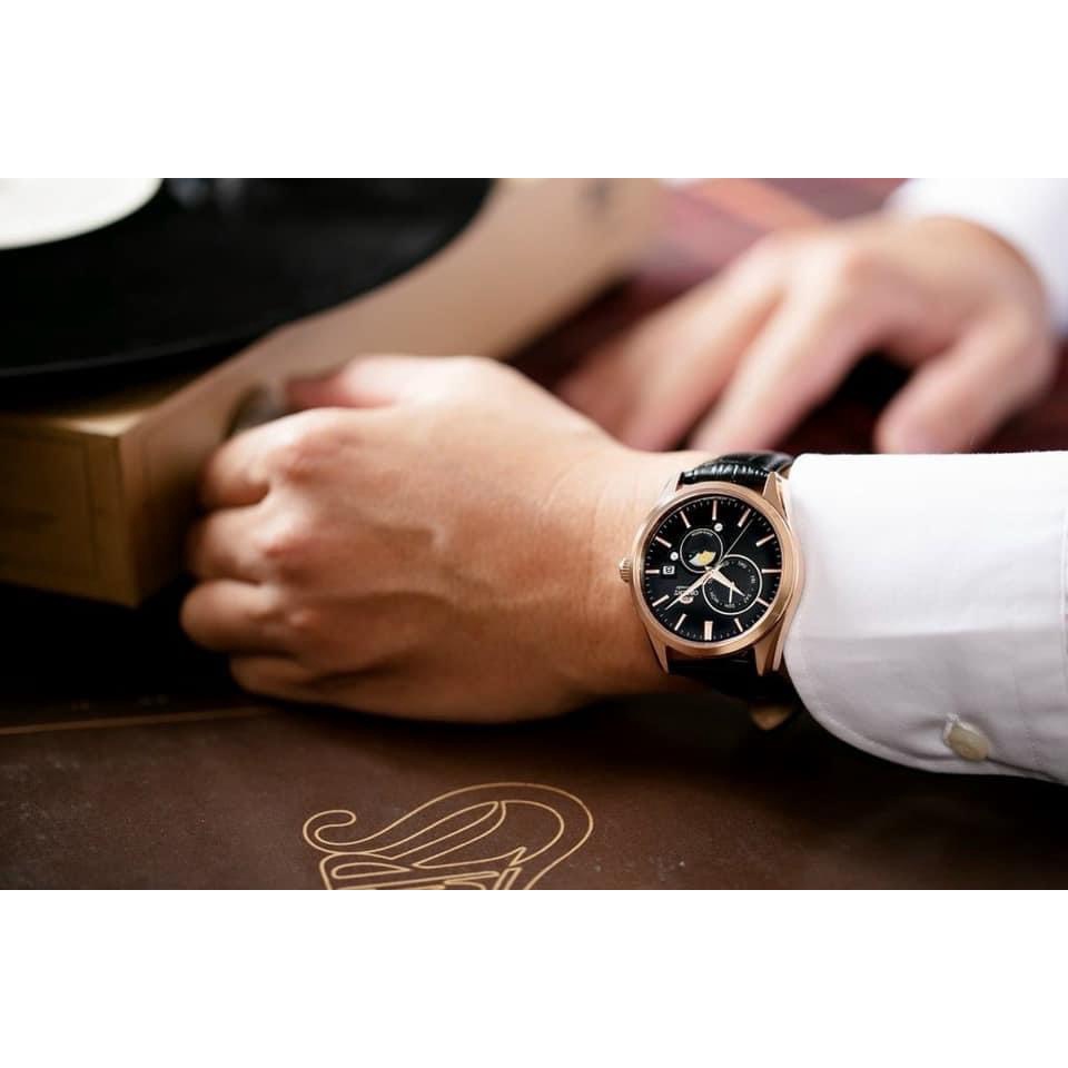 Đồng hồ nam Orient Sun & Moon Gen 5 Black