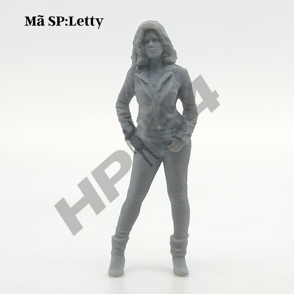 Mô hình nhân vật thô chưa sơn tỉ lệ 1/64 FnF