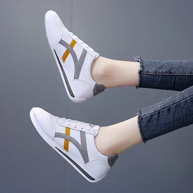 Giày Thể Thao Nữ Thời Trang 2 Sọc Siêu Nhẹ NIGT06