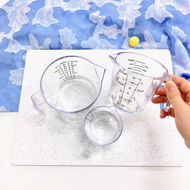 CA, LY ĐONG CHIA VẠCH ĐỊNH LƯỢNG 150ML VÀ 300ML