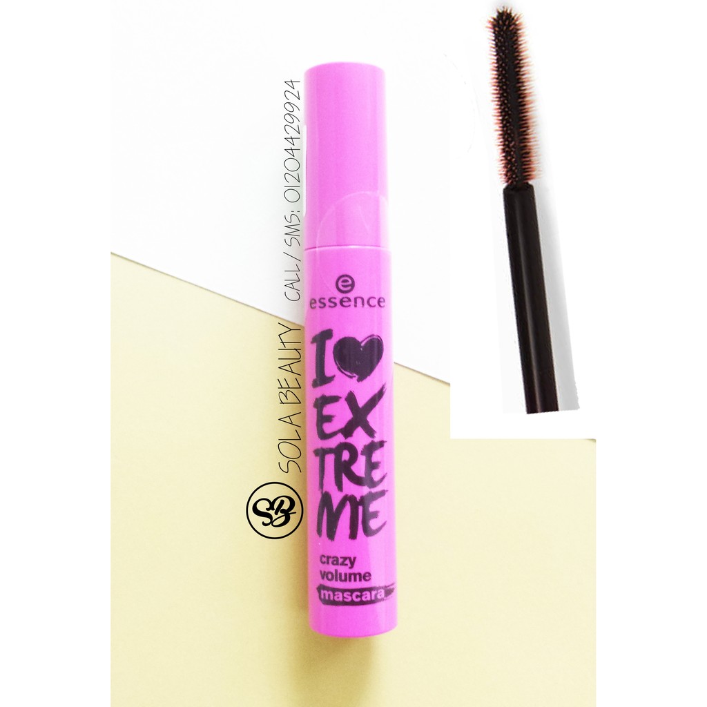 Mascara vỏ hồng - Essence