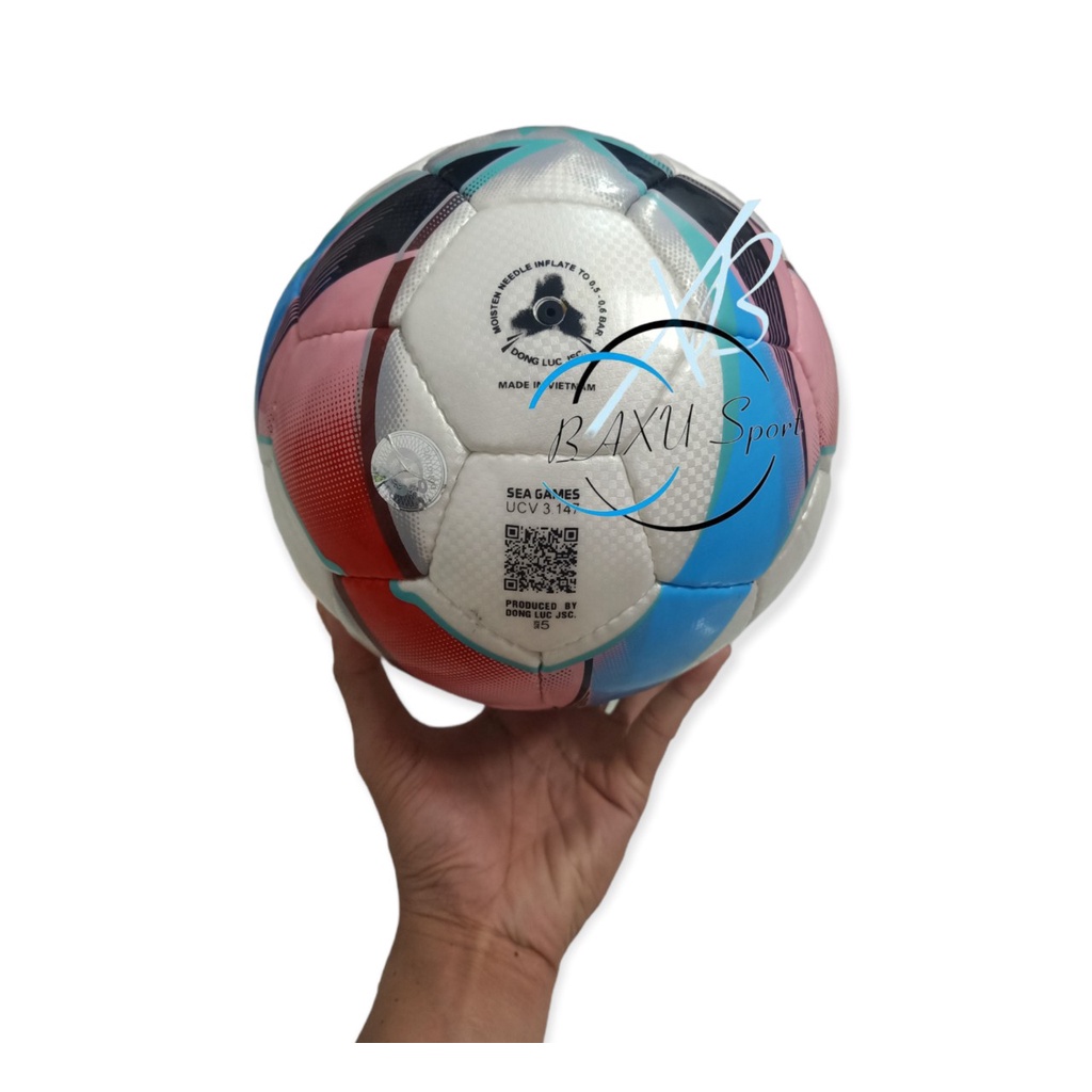 QUẢ BÓNG ĐÁ SÂN CỎ SIZE 5 TIÊU CHUẨN FF MẪU SEAGAME 22 3.147