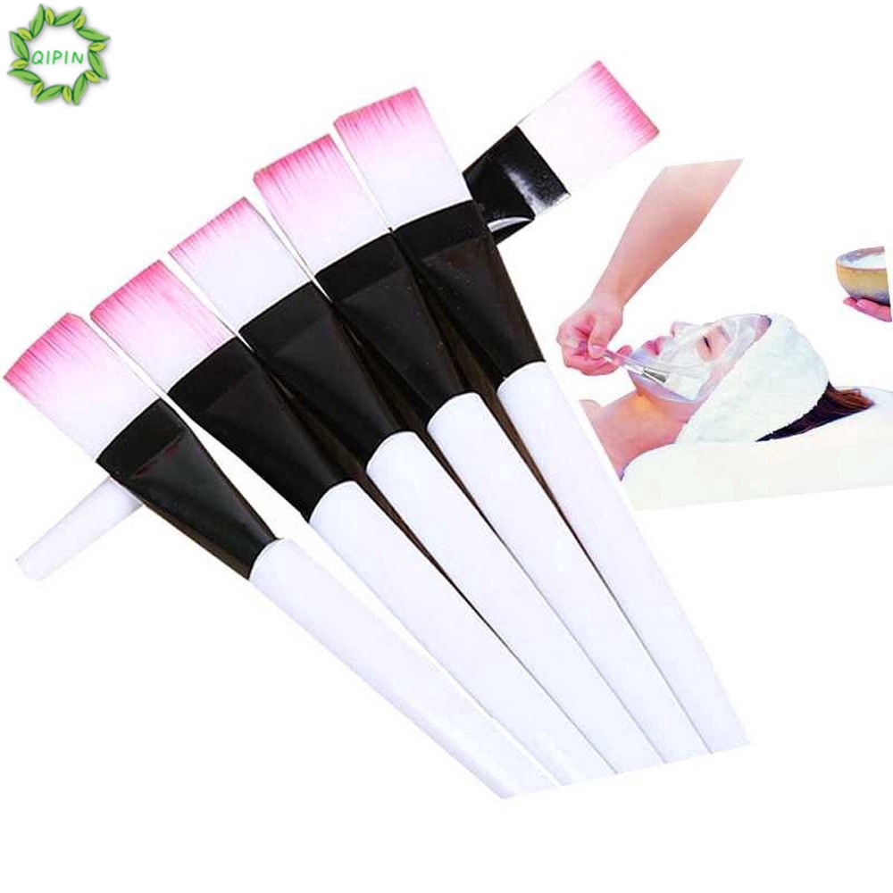 Set 2 cây cọ silicon mềm mại để khuấy và quét mặt nạ tiện dụng