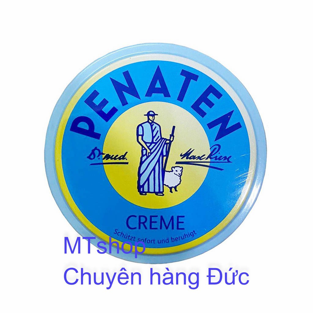 [HÀNG ĐỨC] Kem chống hăm Penaten - Phòng và Ngăn Ngừa hăm da giảm ngứa rát, mẩn đỏ cho bé, 50ml