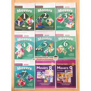 Cambridge Movers 9q- B5