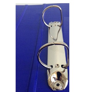 Bìa đựng tài liệu A4 văn phòng phẩm - File còng bật 9cm EKE - màu xanh dương - 1 cái - File càng cua - MIYABI STORE