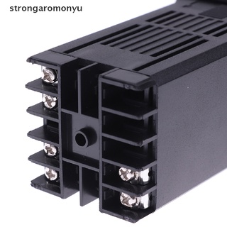 【YU】 100-240VAC PID REX-C100 Temperature Controller SSR-40A Thermocouple .